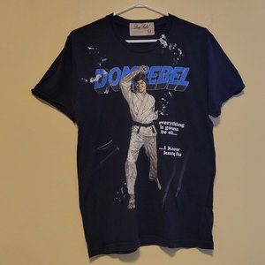 Dom Rebel "Kung Fu" T shirt